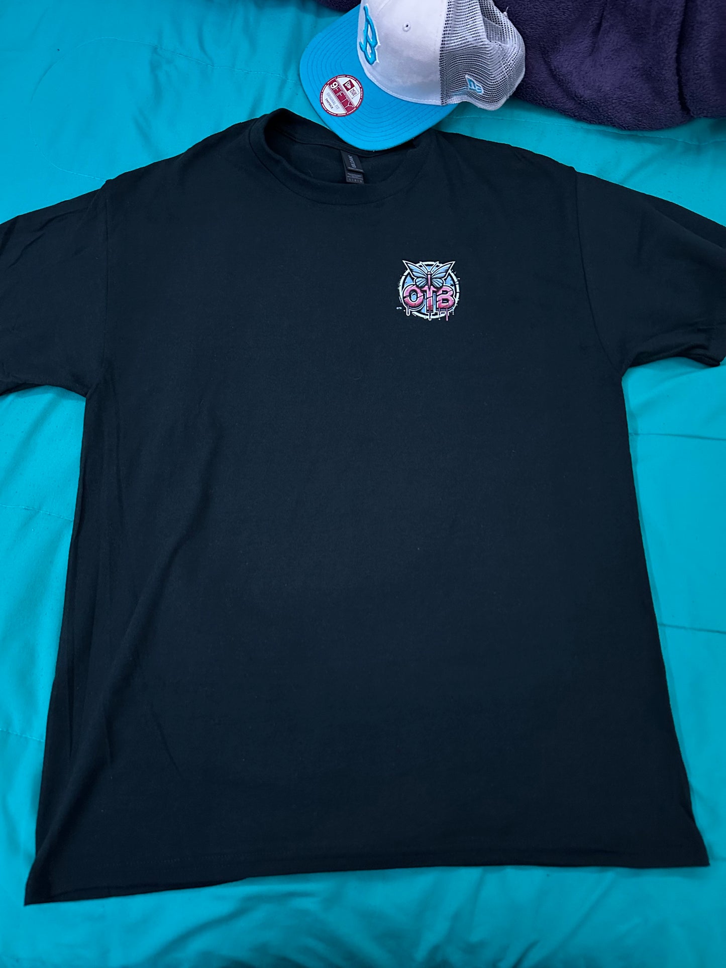 OTB classic black t shirt
