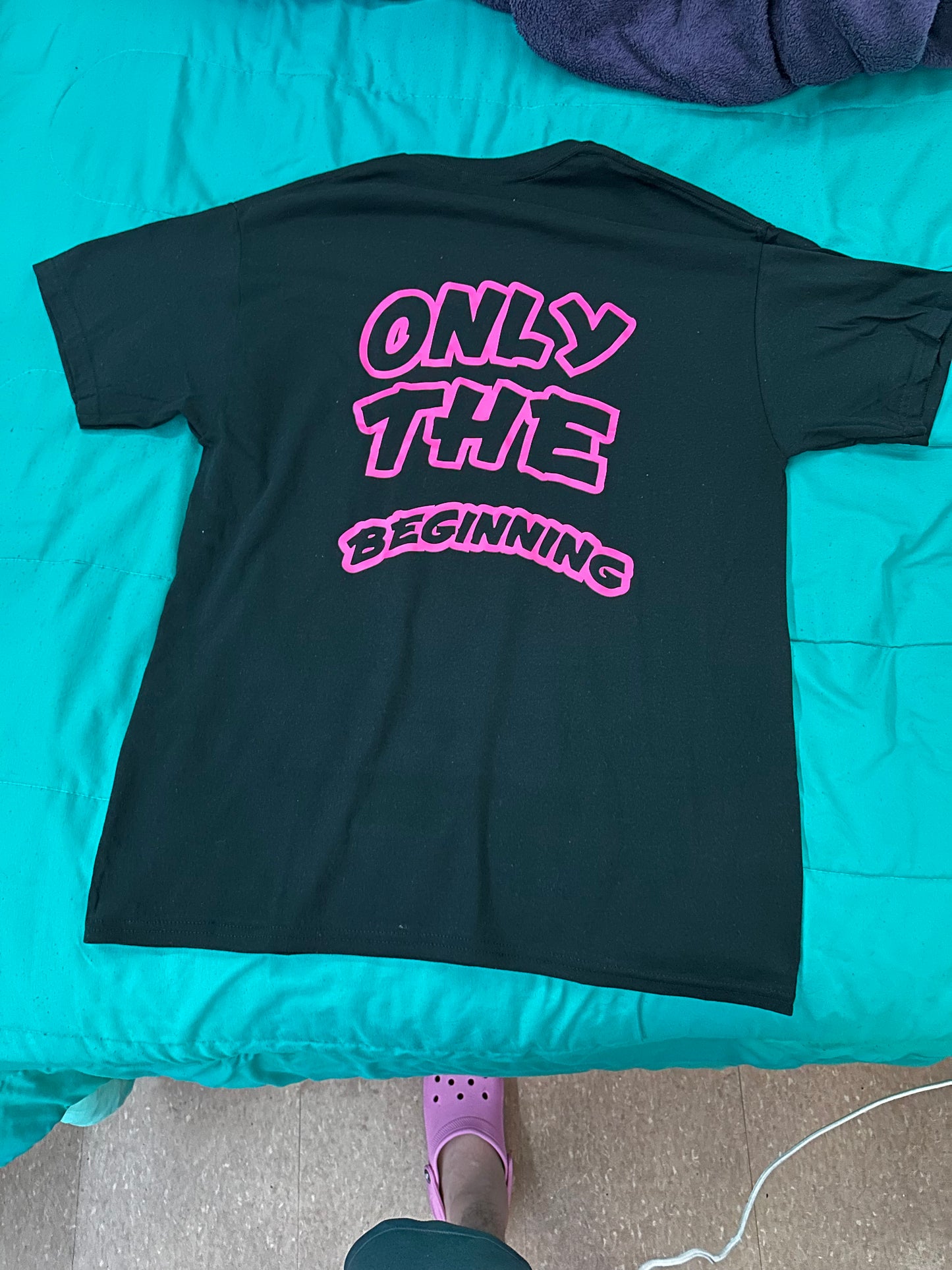 OTB classic black t shirt