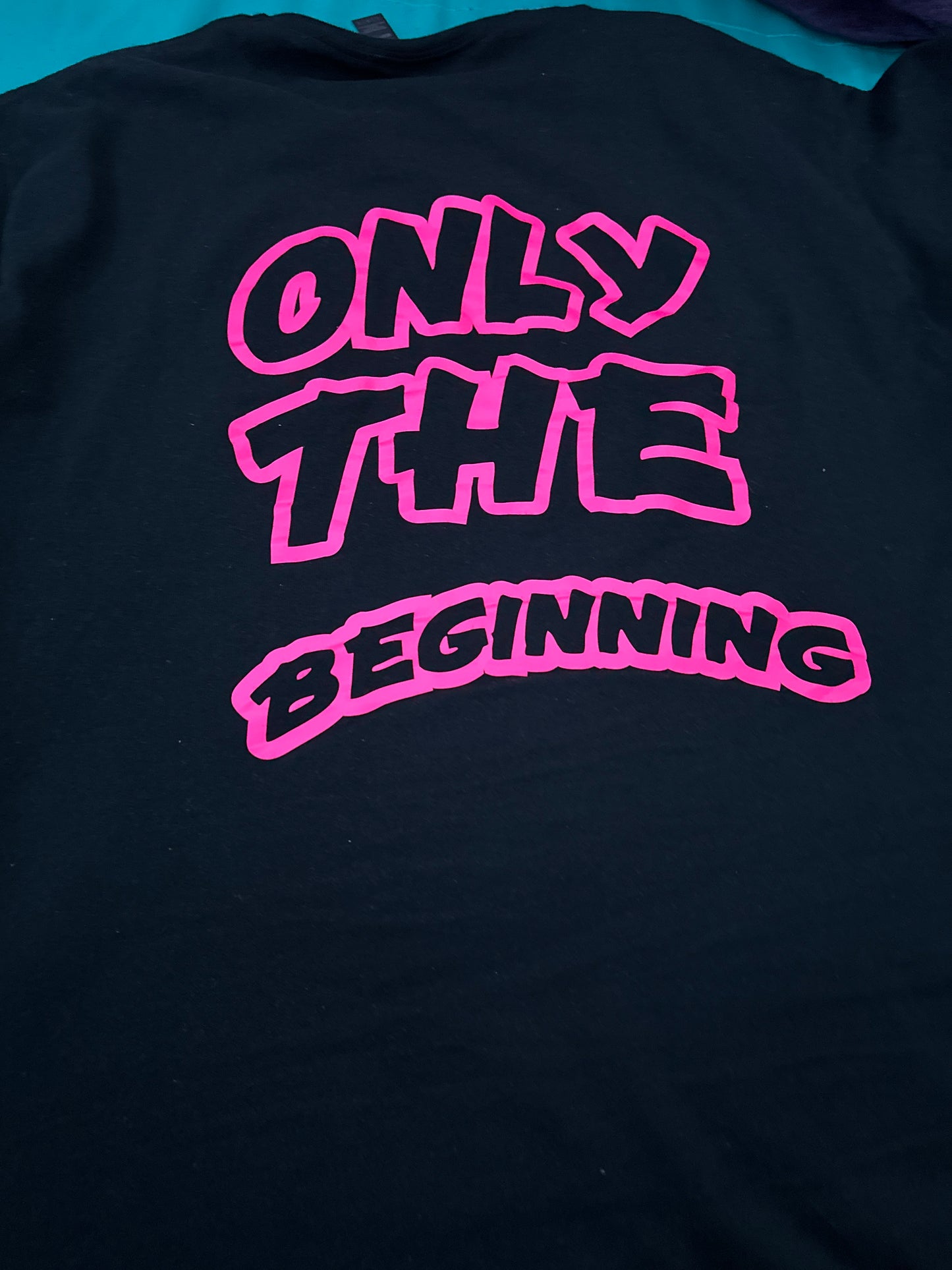OTB classic black t shirt