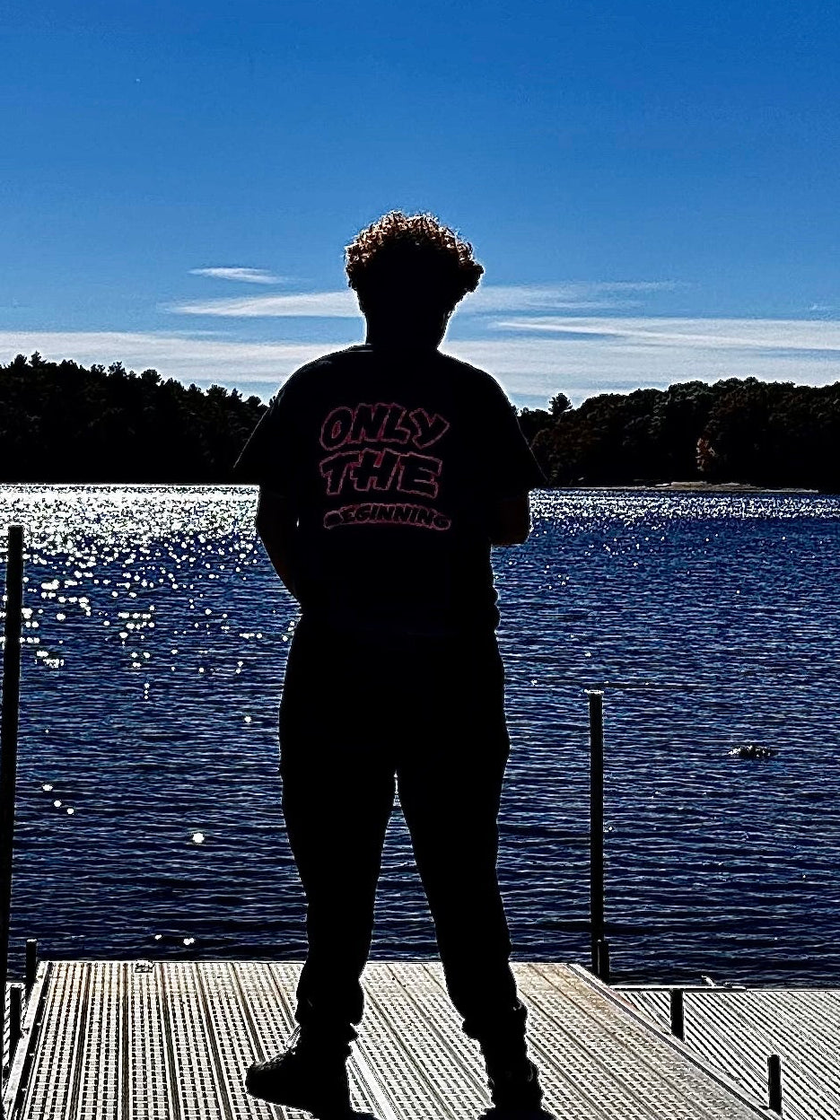 OTB classic black t shirt