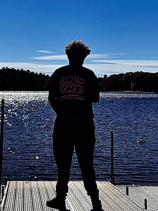 OTB classic black t shirt