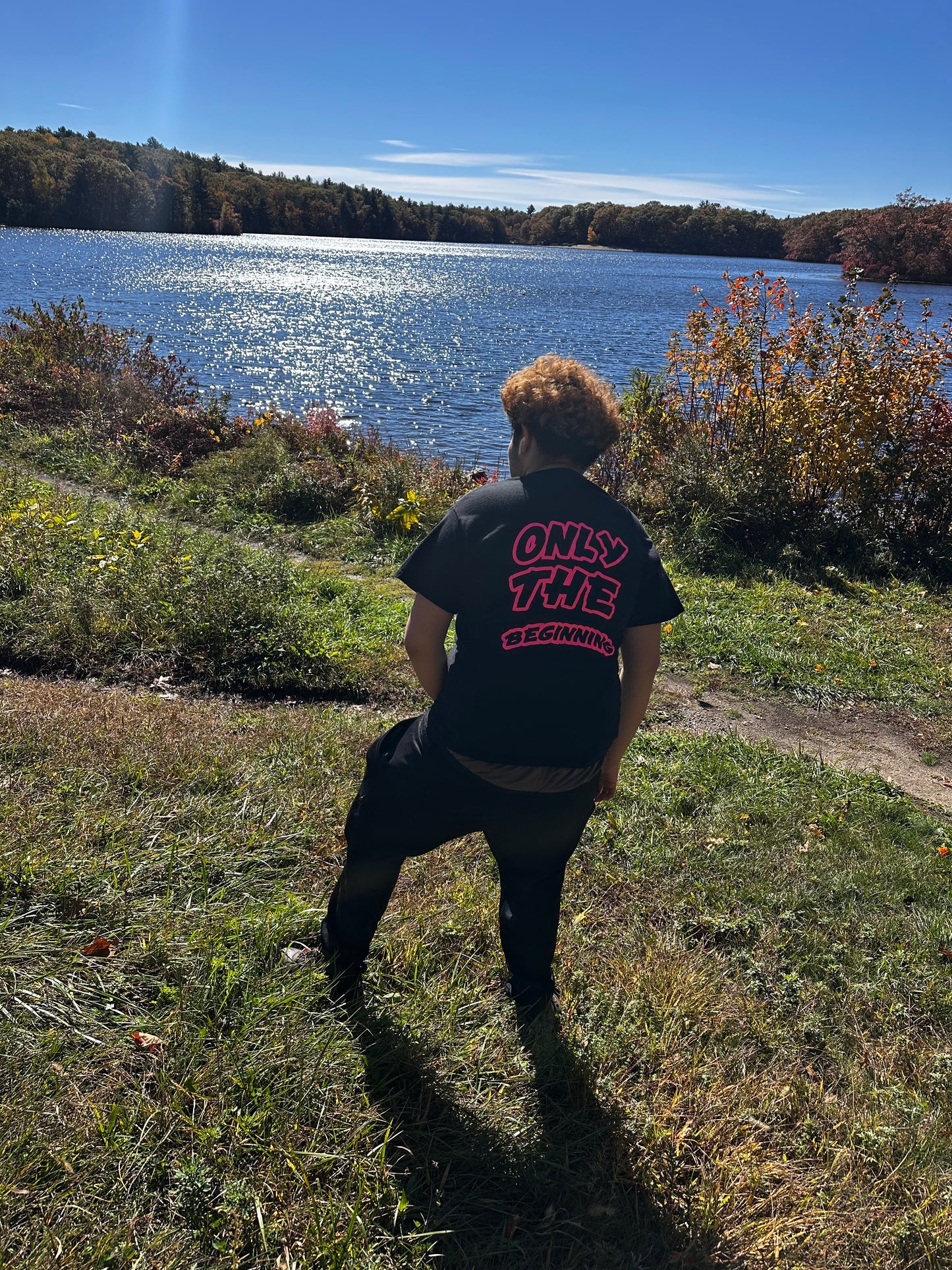 OTB classic black t shirt