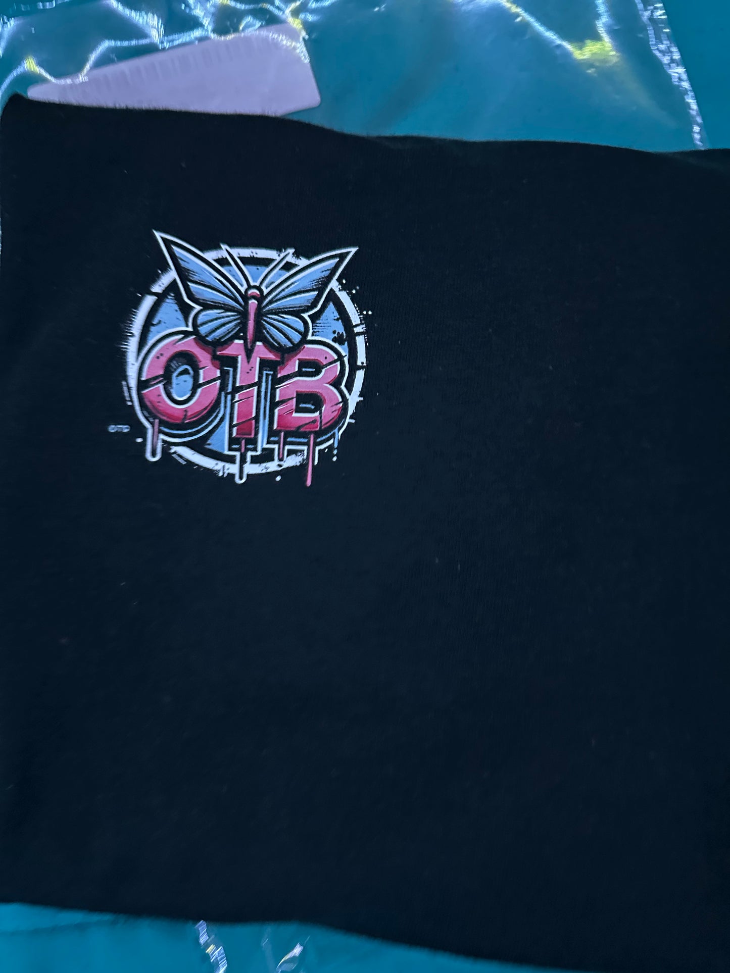 OTB classic black t shirt
