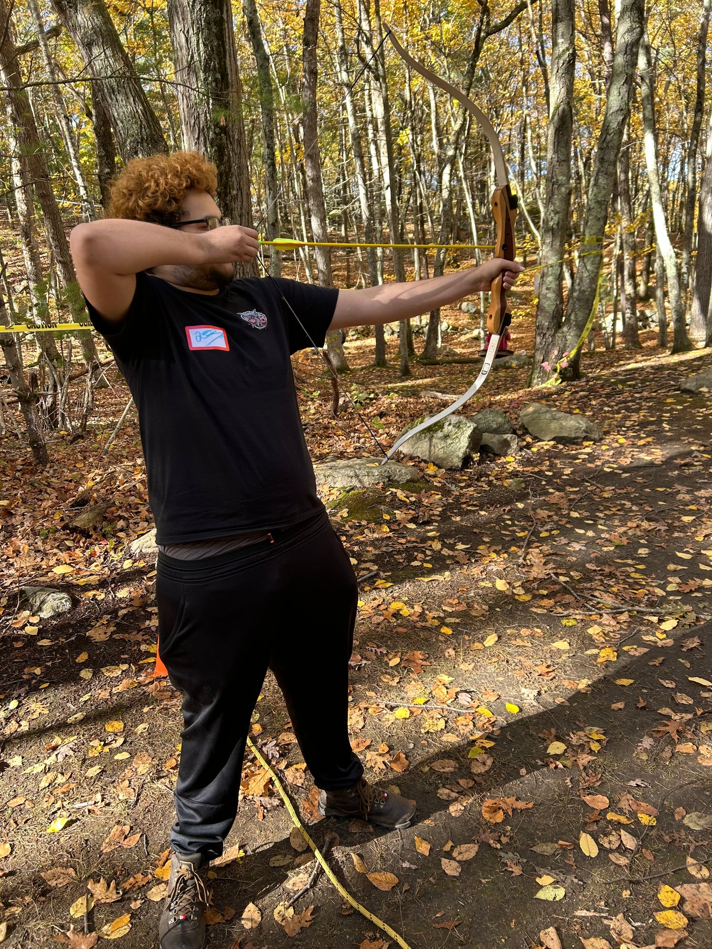 OTB classic black t shirt