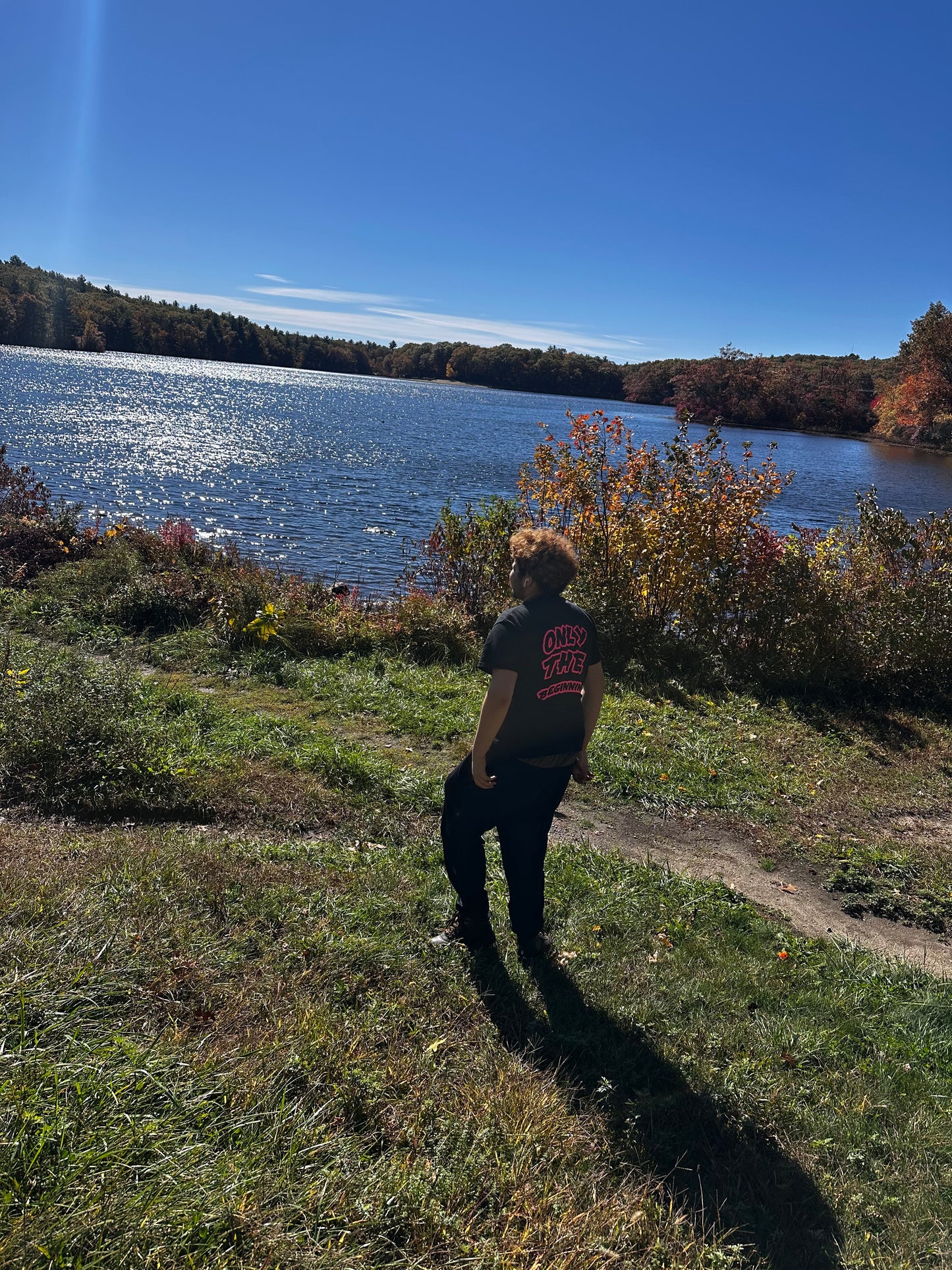 OTB classic black t shirt