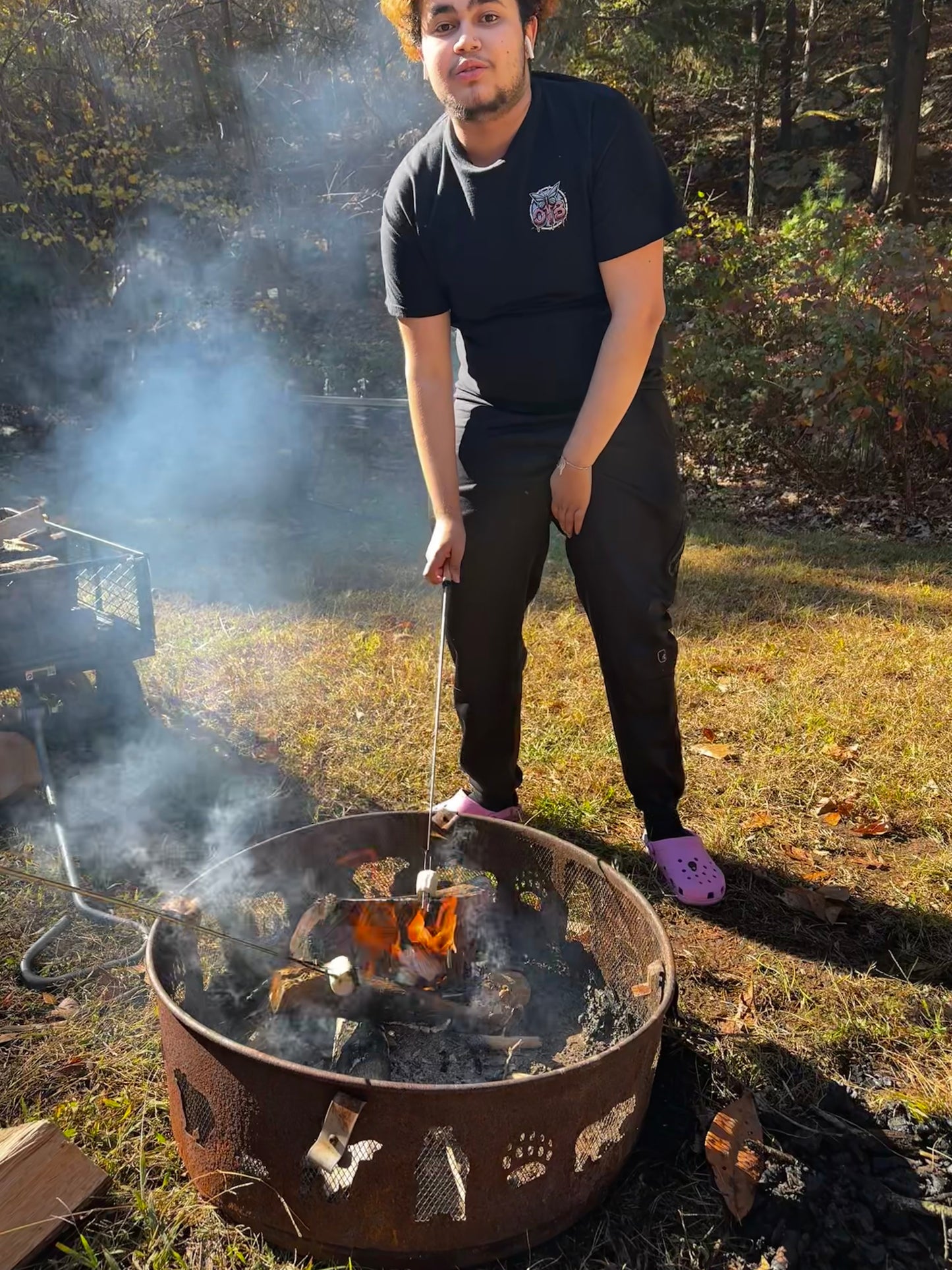 OTB classic black t shirt