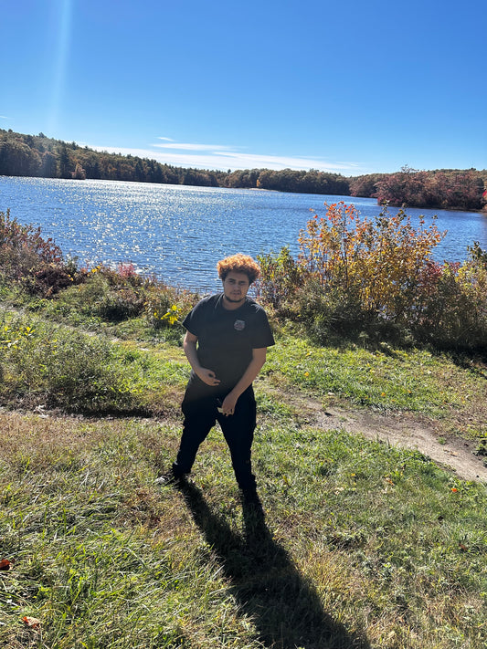 OTB classic black t shirt